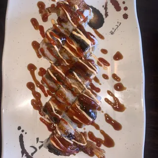 Spicy Shrimp Eel Roll