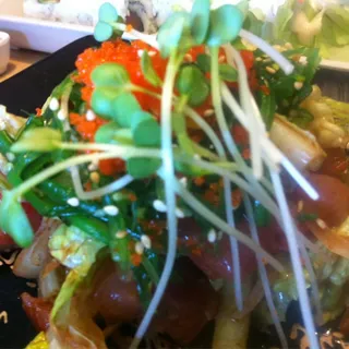 Hawaiian Poke Salad