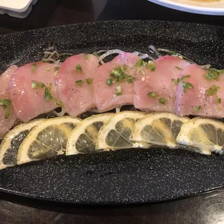 Hamachi Carpaccio