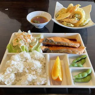 Salmon Teriyaki