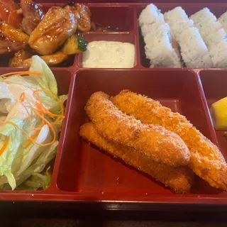 Spicy Chicken Bento