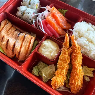Seafood Bento