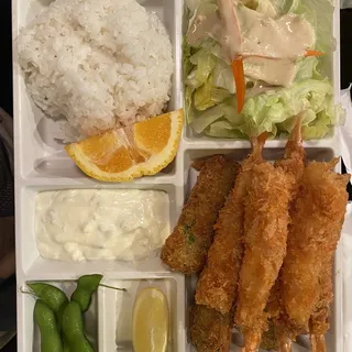Fried Jumbo Shrimp
