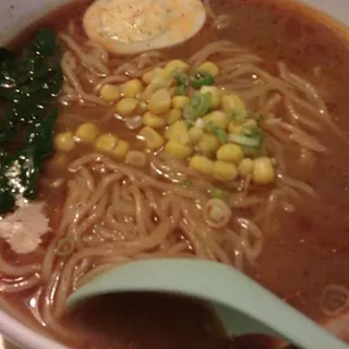 Spicy Miso Ramen