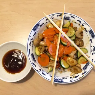 Vegetable Teriyaki