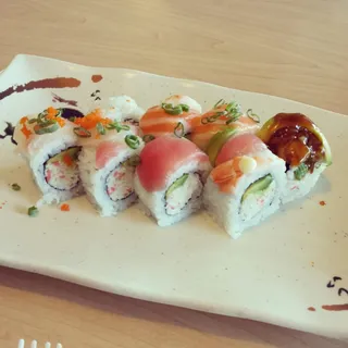Rainbow Roll
