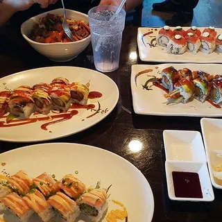 Spicy Salmon Roll