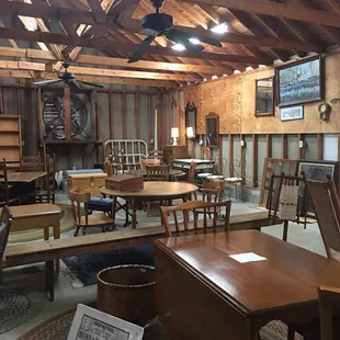 All the fabulous antiques in the store