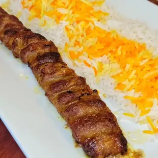 Ground Beef Kabob