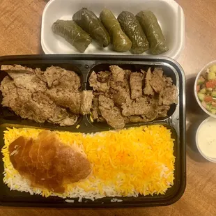 Lamb Doner Plate