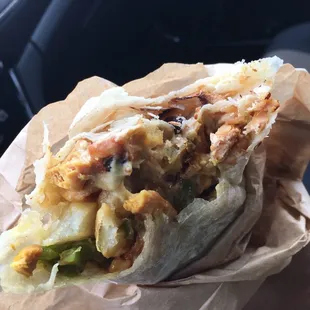 Lamb Shawarma Sandwich