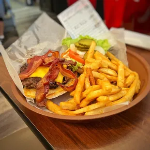 Bacon Cheeseburger