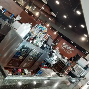 Fully stocked bar