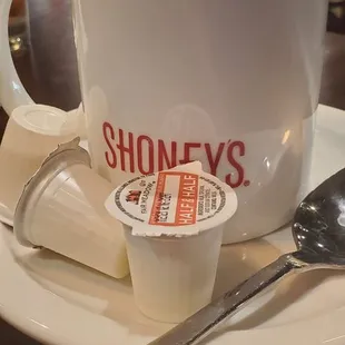 Hot fresh coffee