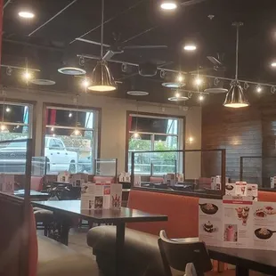 Nice sized dining room