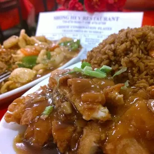 ABC your know it as Almond Boneless Chicken  got it now