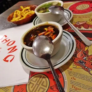 Hot Sour Soup Delicious WOW