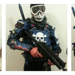 Sample of the Armor.