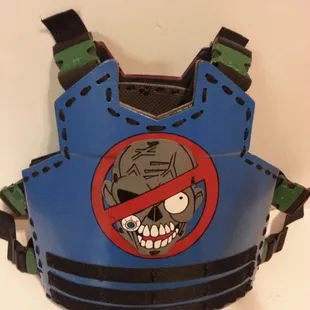 Zombie Apocalypse  Armor.
