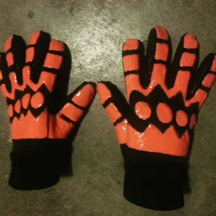 Shonobu Tiger Gloves.