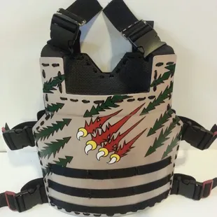 Eagle Claw Camo Armor.