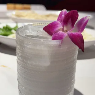 drink, sushi and sashimi