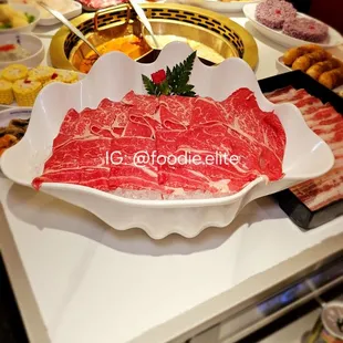 Premium Wagyu chuck roll