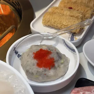 Shrimp Paste 手打蝦滑, Bean Curd Roll 響鈴