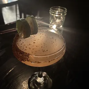 One of their mocktails