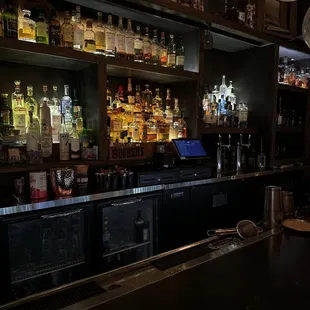 The bar