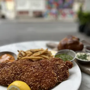 Shoo Shoo Schnitzel