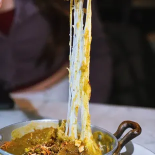 WARM PISTACHIO KANAFEH