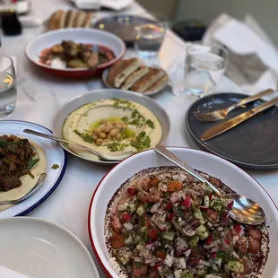 ISRAELI SALAD LARGE (Vegan)