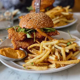 Schnitzel Sandwich ($22)