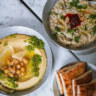 BABA-GANOO-SHOO (Vegan)