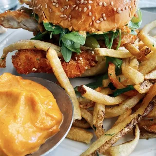 Schnitzel Sandwich