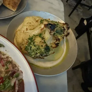 Roasted Cauliflower