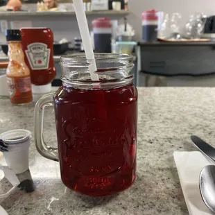 Cranberry juice