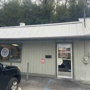 Front entrance