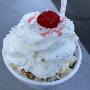 Shoofly sundae