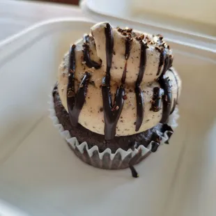 Mocha cupcake