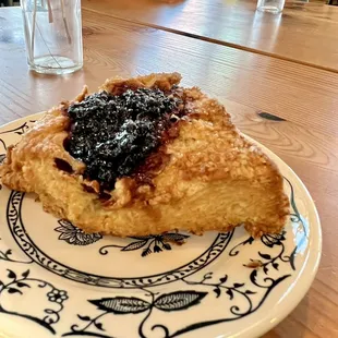 Blackberry scone