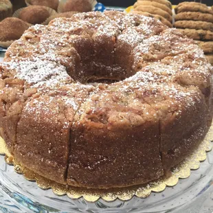 Dutch Apple Cake