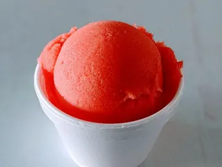 Tre Amici's Italian Ice