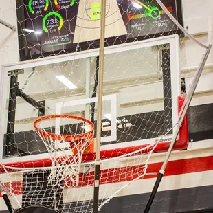 Splash meter. Track and perfect every shot.