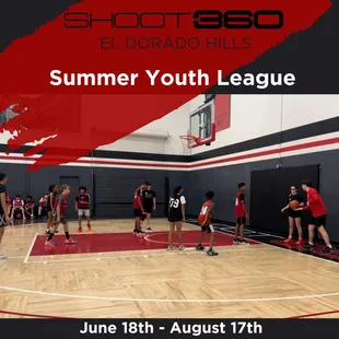 Summer 2024 Youth League