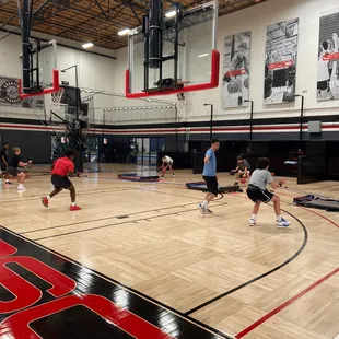 Vertimax and Agility training