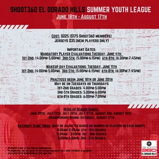 Summer Youth League