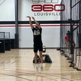 My husband loved it! Highly recommend Shoot 360 for those wanted to get better with their basketball drills and skills!