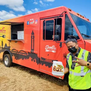 Shooters Food truck